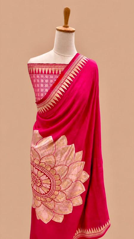 Akshara soft georgette silk sarees at wholesale rate